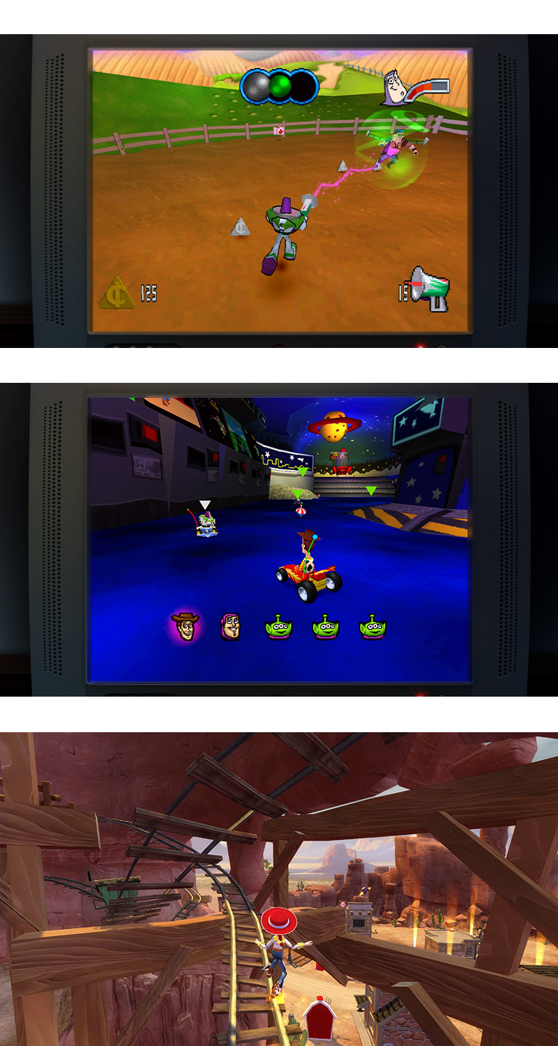 [닌텐도 스위치] Toy Story: Retro Roundup! + Toy Story 3 Complete Edition Double Pack