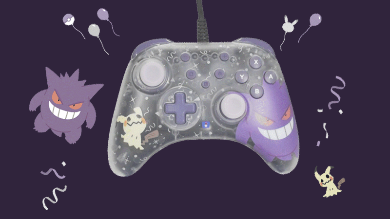 호리패드 TURBO for Nintendo Switch™2 팬텀 고스트파티