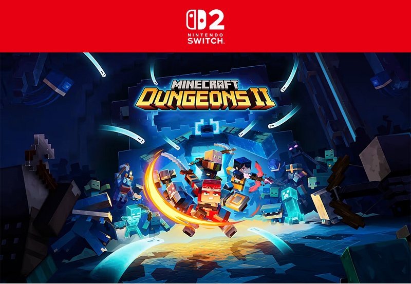 [스위치 2] Minecraft Dungeons II