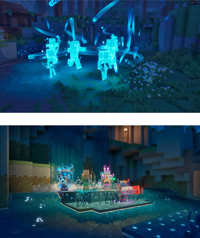 [스위치 2] Minecraft Dungeons II