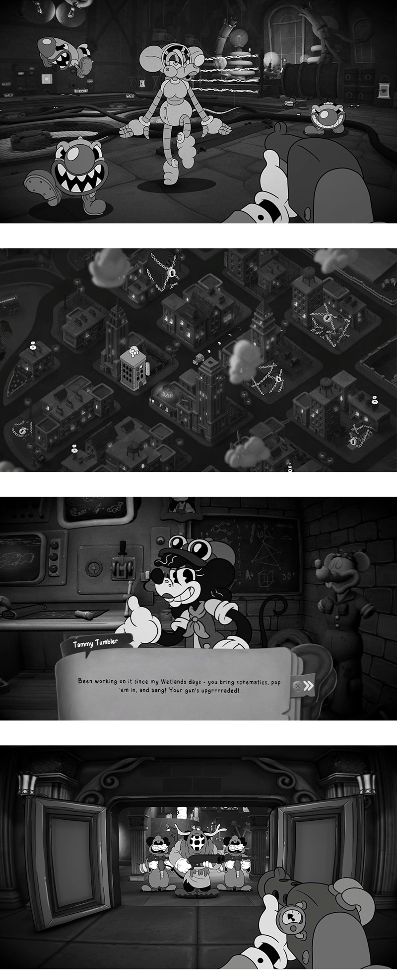 [스위치 2] MOUSE: P.I. For Hire