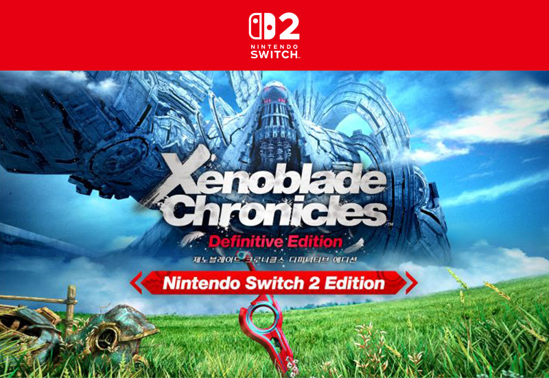 [스위치 2] 제노블레이드 크로니클스 디피니티브 에디션 Nintendo Switch 2 Edition