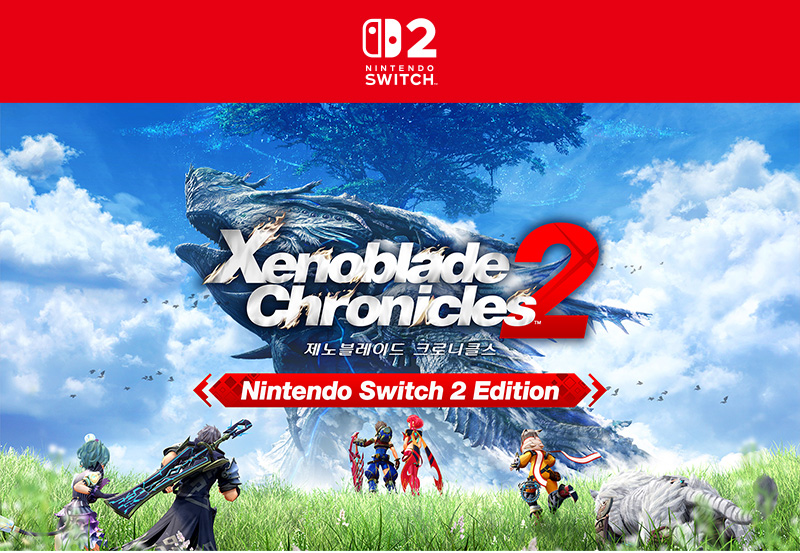 [스위치 2] 제노블레이드 크로니클스 2 Nintendo Switch 2 Edition
