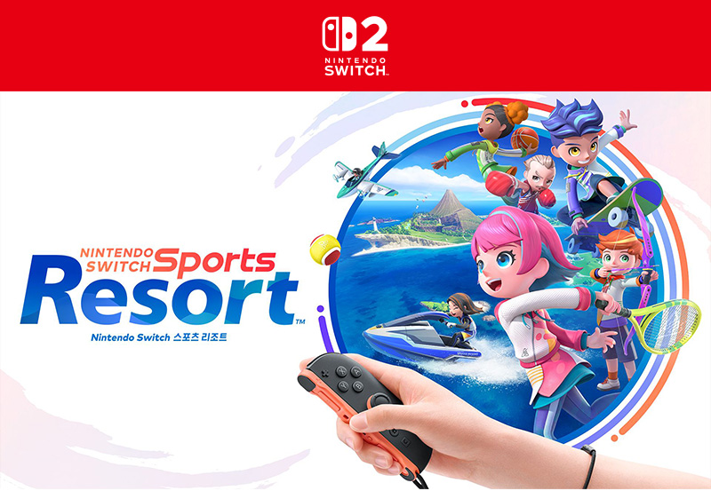 [스위치 2] Nintendo Switch Sports Resort