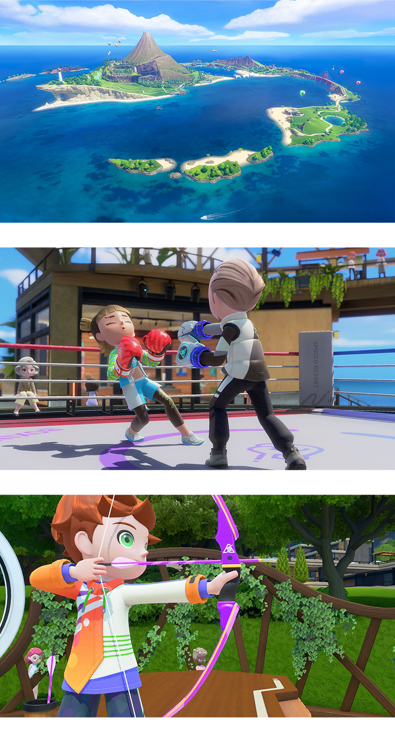 [스위치 2] Nintendo Switch Sports Resort