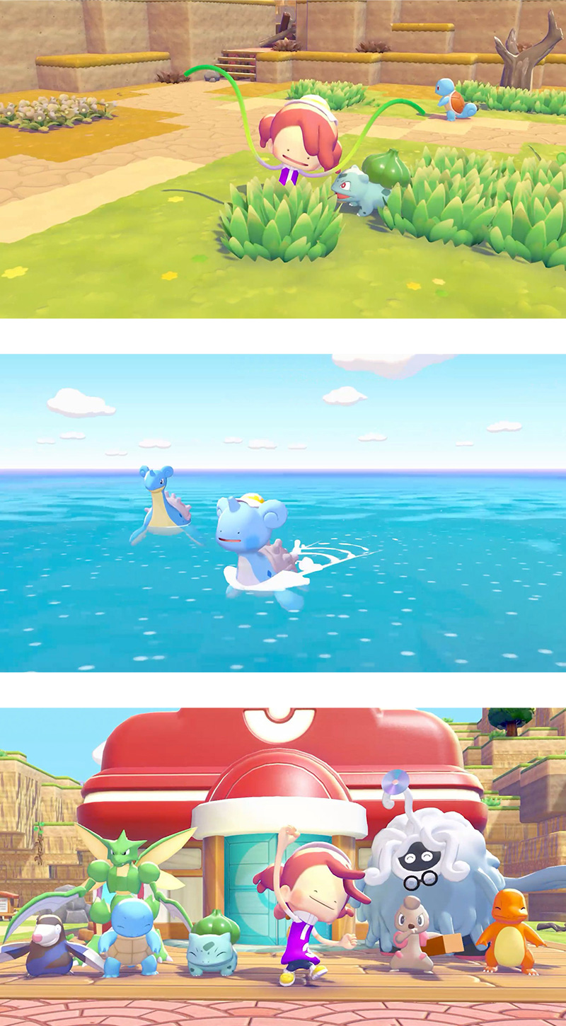 [스위치 2] PPokémon Pokopia + 익스팬션 패스